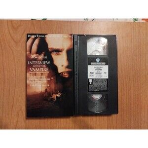 Interview with the Vampire (VHS, 1998) Tom Cruise, Brad Pitt